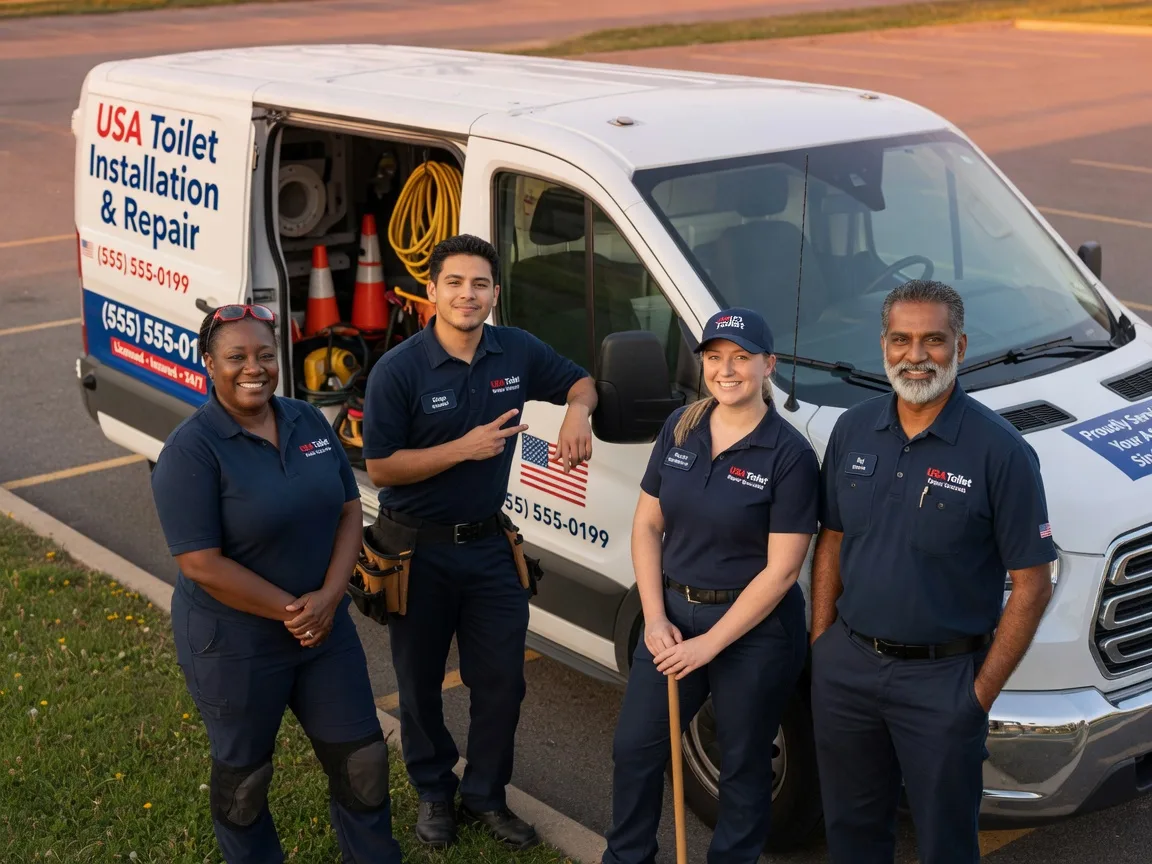 Toilet Installation company in Pollock, SD