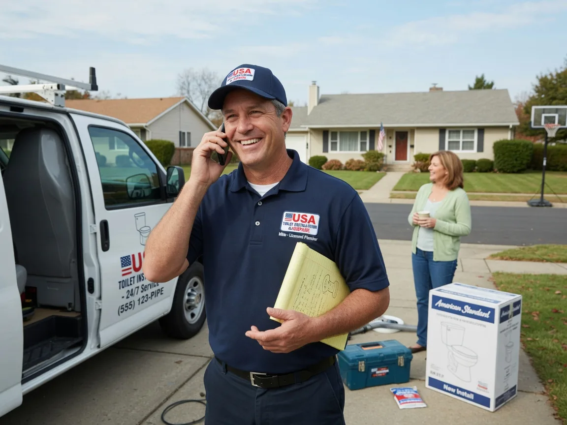 Toilet Installation Pollock, SD FAQs